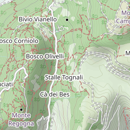 Monte Regogna, bivio Vianello, st Valle di Virle | MTB-MAG.com