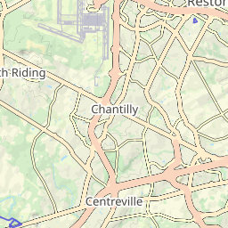 Chantilly Virginia Zip Code Map Updated June 2020