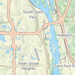 St. Paul ZIP Code Map, Minnesota