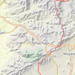 Tehachapi Zip Code Map 93561 - U.s. Zip Code Map And Demographics | Simplemaps.com