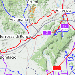 Da Camposampiero a Asolo MTB MAG Itinerari