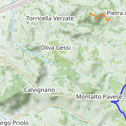 Oltrepò Pavese - Costa Pelata - MTB-MAG.com | Itinerari