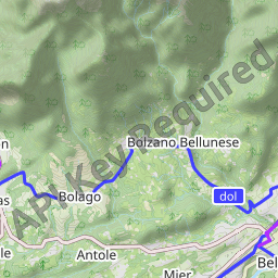 NEVEGAL E SENTIERO BIKE PARK - MTB-MAG.com | Itinerari
