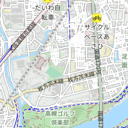枚方市中部紹介マップ - uMap - Online map creator