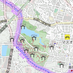 枚方市中部紹介マップ - uMap - Online map creator