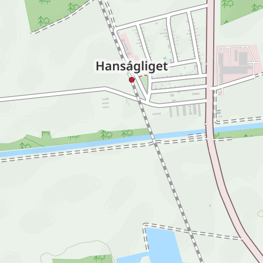 hanságliget térkép Hansagliget Terkep Terkep 2020 hanságliget térkép