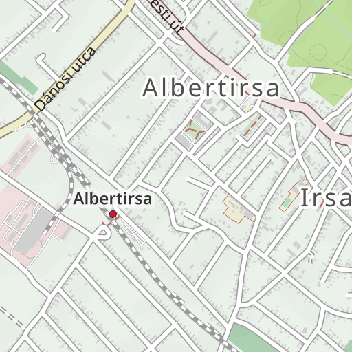 albertirsa térkép Albertirsa Magyarország kerékpárút térkép