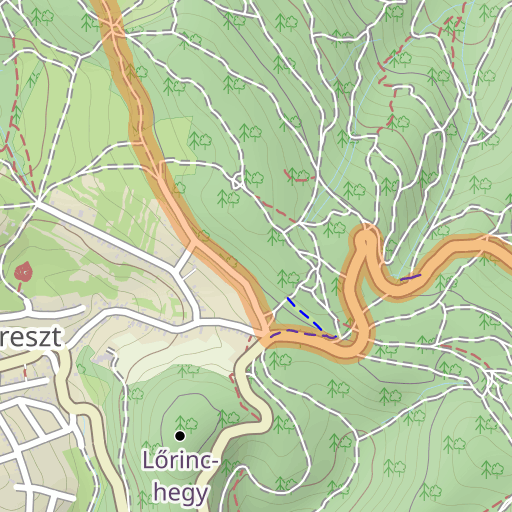 bükkszentkereszt térkép Bükkszentkereszt Magyarország kerékpárút térkép