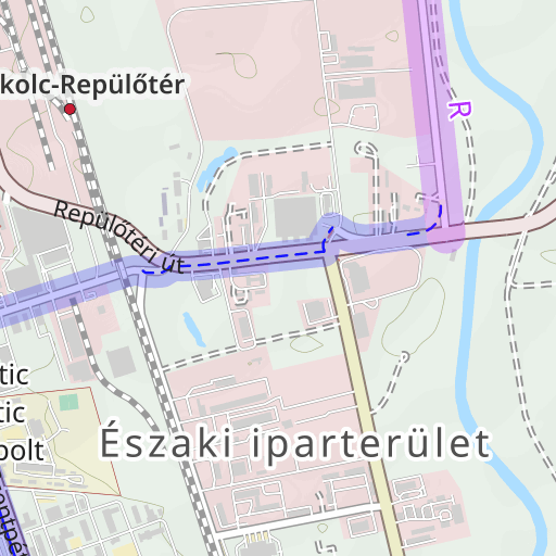 miskolc kerékpárút térkép Miskolc Magyarország kerékpárút térkép