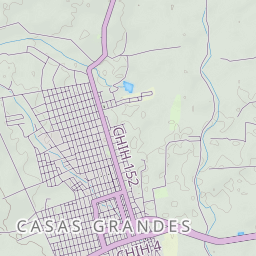 Tiempo en Nuevo Casas Grandes Chihuahua México para 15 días
