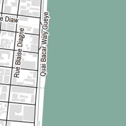 a) Localisation of the city of Saint Louis (Senegal). (b) Data