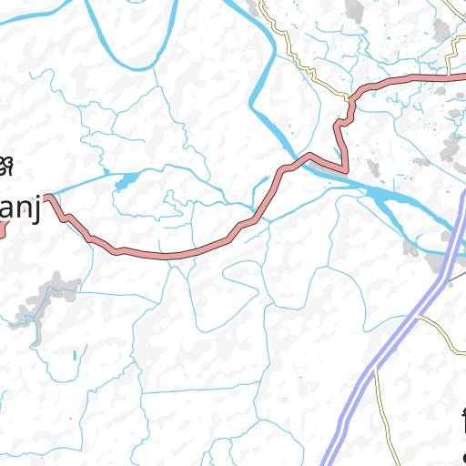 Dhaka Mawa Highway Map Segment Details For Dhaka Mawa Highway - Veloviewer