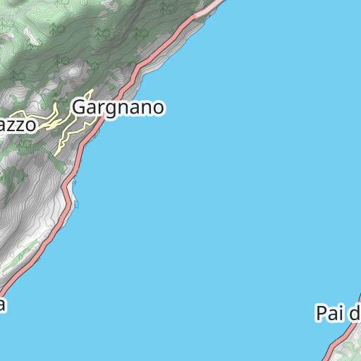 Segment Details for CORSETTI CICLI - SALO' - GARGNANO - VeloViewer