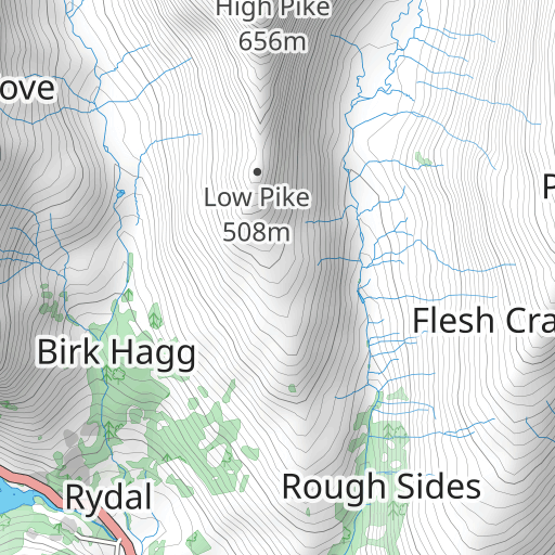 Segment Details for OFFICIAL 100Climbs No72 The Rake - VeloViewer