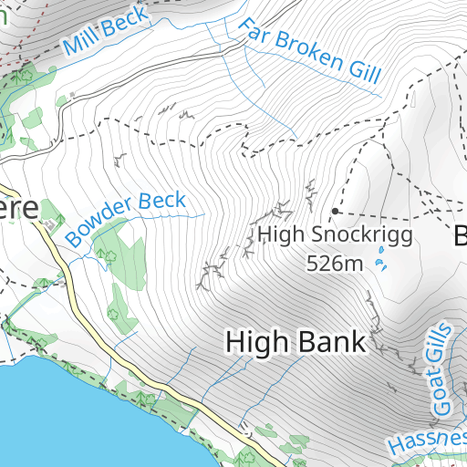 Segment Details for OFFICIAL 100Climbs No72 The Rake - VeloViewer