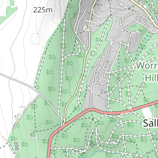 Pedalabikeaway 2025 trail map