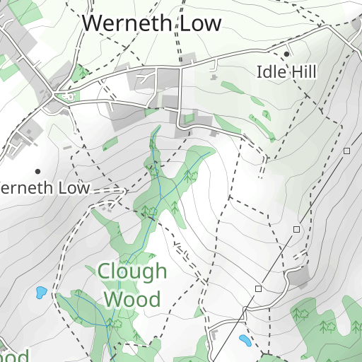 Etherow Country Park Map Segment Details For Etherow Country Park To Manchester View - Veloviewer