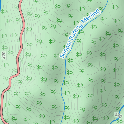 Segment Details For Hutan Lipur Lenggeng Downhill To T Junction Veloviewer