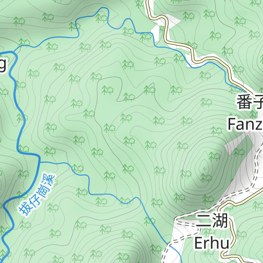 Segment Details For 夢幻桐花步道 To 真 鳴鳳山 廣場 Veloviewer