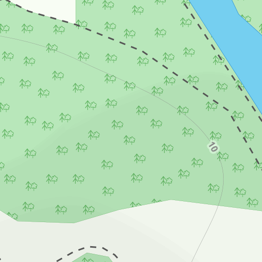 Segment Details For Skiberg Blaarmeersen Zandkant Veloviewer